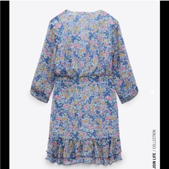 Floral dress - Picture 3 of 3